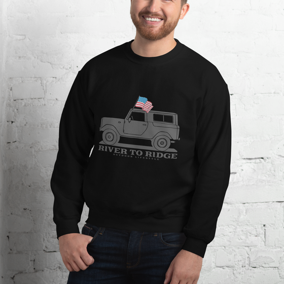 Offroad USA Men's Sweatshirt