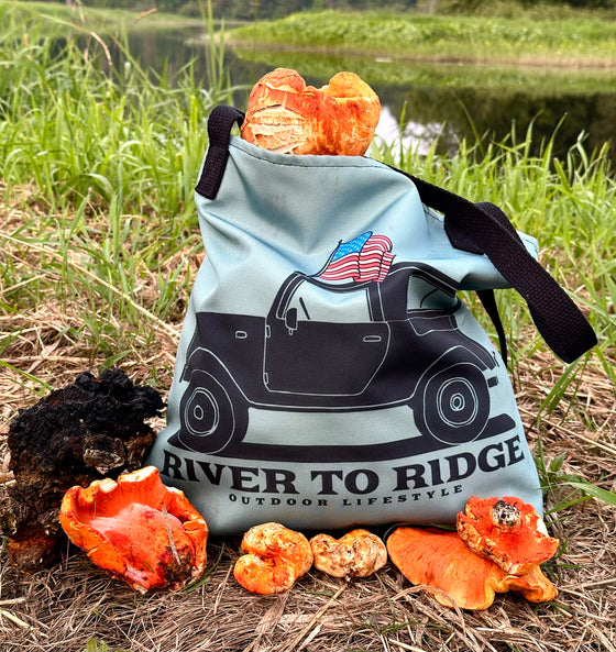 Tote Bag: River to Ridge Offroad USA Logo