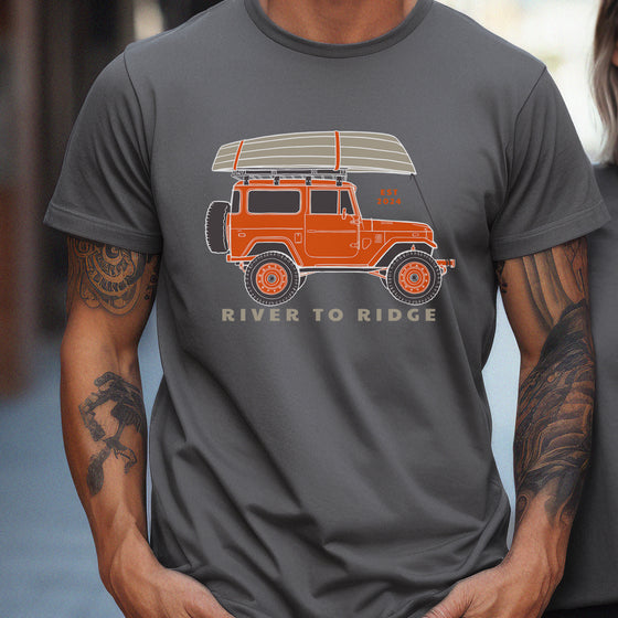 River to Ridge Men's Offroad Weekend T-Shirt