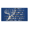 Whitetail Flag Blue cleaning mat / mouse pad from River to Ridge clothing brand