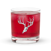 Whitetail Deer Whiskey Glass