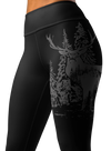 CAPRI Leggings, Woodland, Black