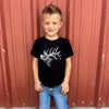 Toddler Elk Logo Short Sleeve, Unisex, 2T-5T