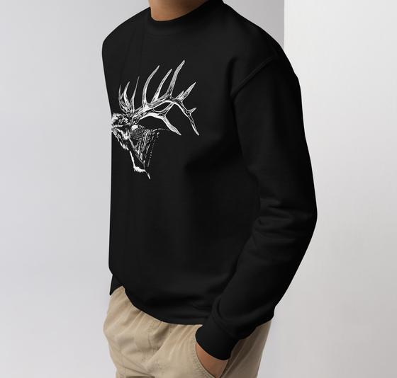 Youth Elk Sweatshirt, Unisex