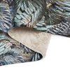 Treat Your Pet to an Ultra Soft Turkey Feather Sherpa Blanket