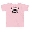 Toddler Stay Wild T, Pink, 2T- 5T