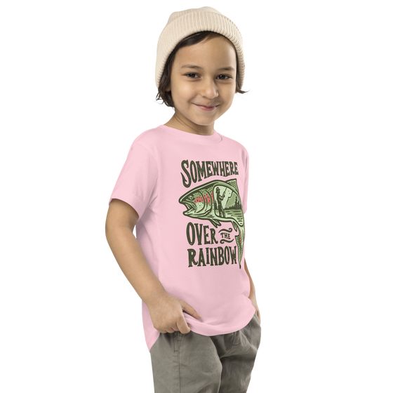 Toddler Somewhere Over the Rainbow Fishing T, 2T - 5T