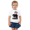 Toddler Patriotic Bear T, Unisex, 2T-5T, God Bless the USA