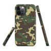 Camo phone case for iphone from River to Ridge Clothing brand