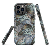 Turkey Feather pattern iPhone case from River to Ridge Clothing Brand