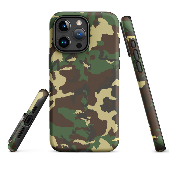 Dual Layer iPhone® Tough Case, FREE Shipping, Camo