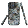 Turkey Feather pattern iPhone case from River to Ridge Clothing Brand