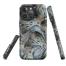  Turkey Feather pattern iPhone case from River to Ridge Clothing Brand