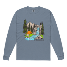  Women's Long-Sleeve Camping T