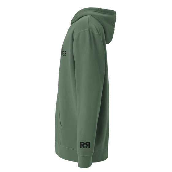 Product mockup River to Ridge hoodie