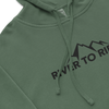 Product mockup River to Ridge hoodie