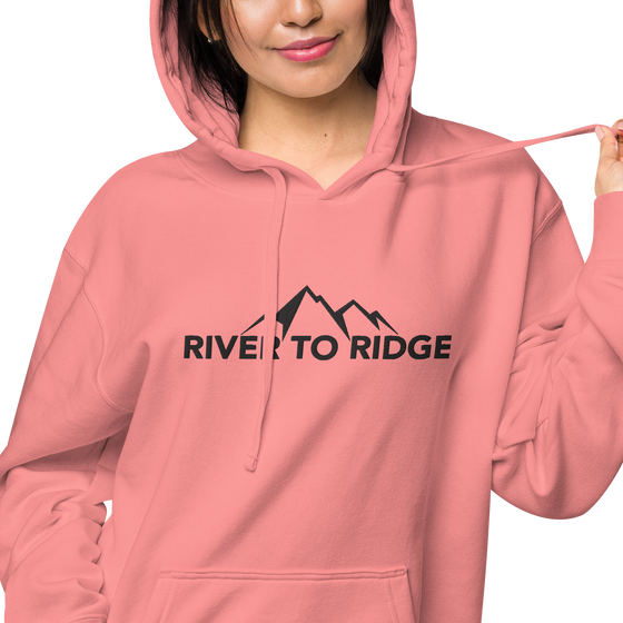 Embroidery River to Ridge Ultra Soft Hoodie