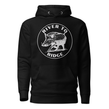  Hog Hunting Hoodie, Unisex, Black or Olive