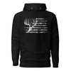 Whitetail Flag Men's Hoodie