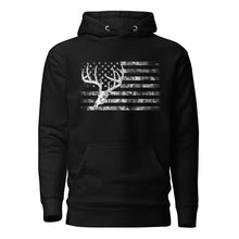  Whitetail Flag Men's Hoodie