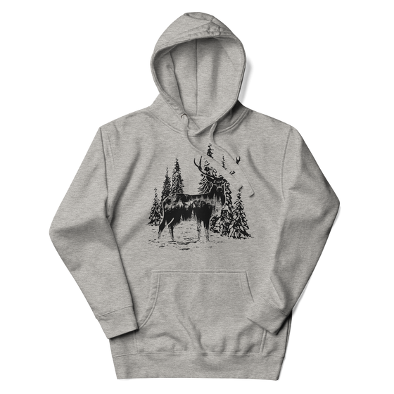 Woodland Hoodie, Women's, Grey