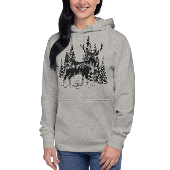 Woodland Hoodie, Women's, Grey