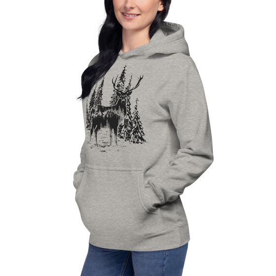 Woodland Hoodie, Women's, Grey