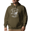 Hog Hunting Hoodie, Unisex, Black or Olive