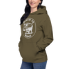 Hog Hunting Hoodie, Unisex, Black or Olive