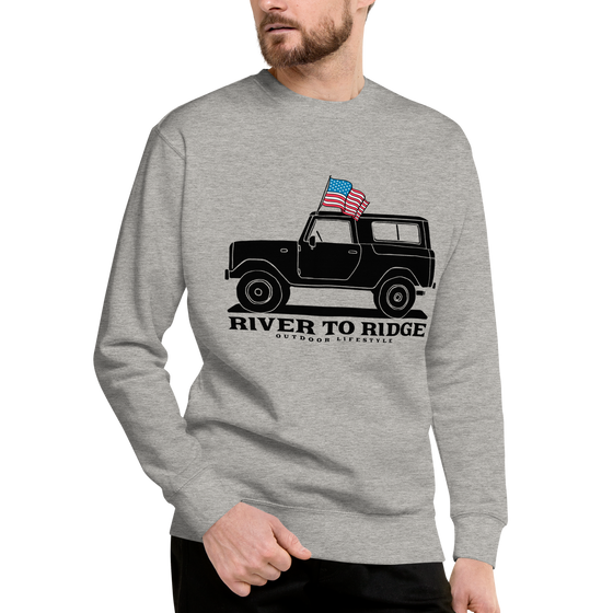 Vintage USA Men's Sweatshirt