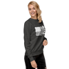 Sportsman's Flag Women's Pullover, Green or Charcoal