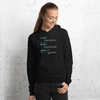 Women's Hoodie from River to Ridge Clothing Brand that says, raise chickens, bake sourdough, grow a garden