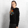 Mountain Air Feeds My Soul, Women's Fleece Lined Hoodie