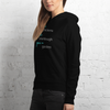 Women's Hoodie from River to Ridge Clothing Brand that says, raise chickens, bake sourdough, grow a garden