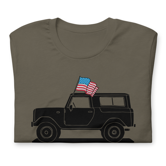 Offroad USA Men's Patriotic T