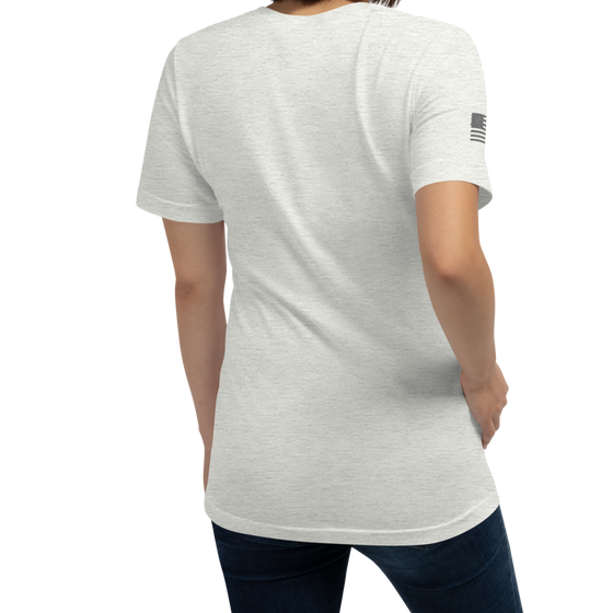 Women's Tactical T, Heather Ash