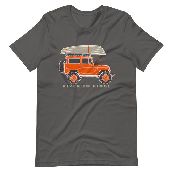 River to Ridge Men's Offroad Weekend T-Shirt