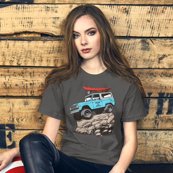 Offroad Classic T, Women's