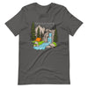 Outdoors Christian Scripture T, Unisex, Grey or Green