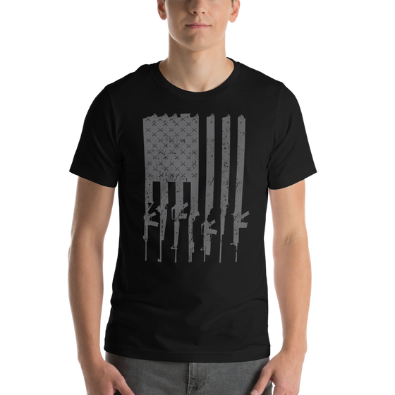 Tactical Men's T, Black