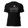 Offroad USA Men's Patriotic T-Shirt, Black