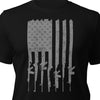 Tactical Men's 2A Gun Flag USA T