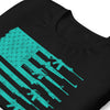 Teal Tactical T Shirt