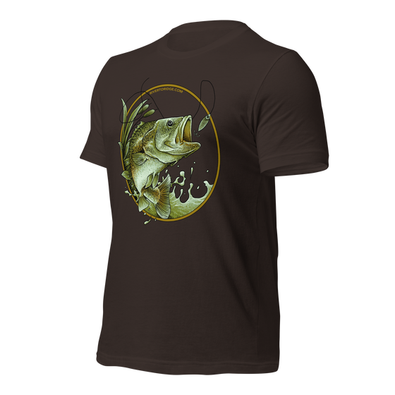 Men's Bass Fishing T