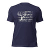 Whitetail Flag Men's T, Blue or Black