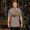 Men's Adventure Offroad T, Tan or Pebble