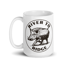  Coffee Mug, Large 15oz, Hog Hunting Logo