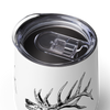 Elk Logo Double Wall Insulated Wine Tumbler w/ Lid