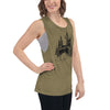 Woodland Women's Muscle Tank