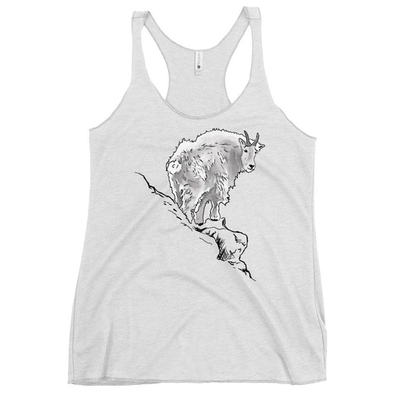 Mountain Goat Tank, Turquoise or Ash